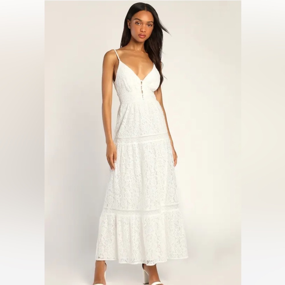 Lulu’s Your Perfect Girl maxi dress